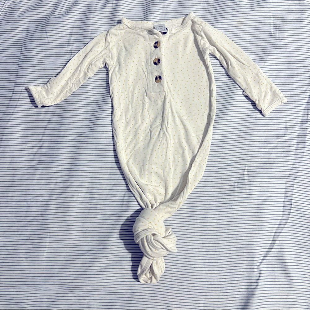 Lou Lou and Co Newborn Sleep Gown